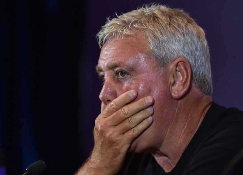 steve bruce