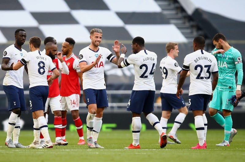 Arsenal v Tottenham