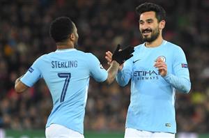 Ilkay Gundogan uefa celebrate
