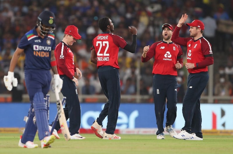India v England T20I II