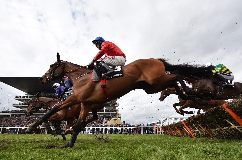 Ballymore novices' hurdle