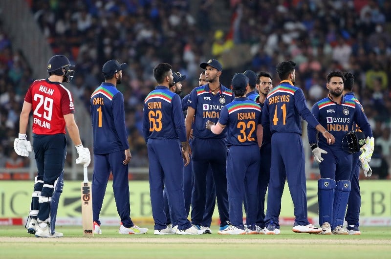 India v England T20I III