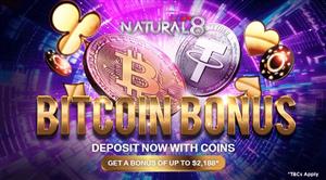 natural8 crypto poker bonus