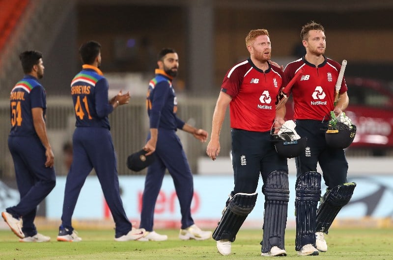 India v England T20I IV