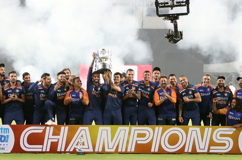 India v England ODI I