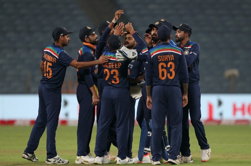 India v England ODI II