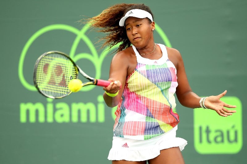 Naomi Osaka miami