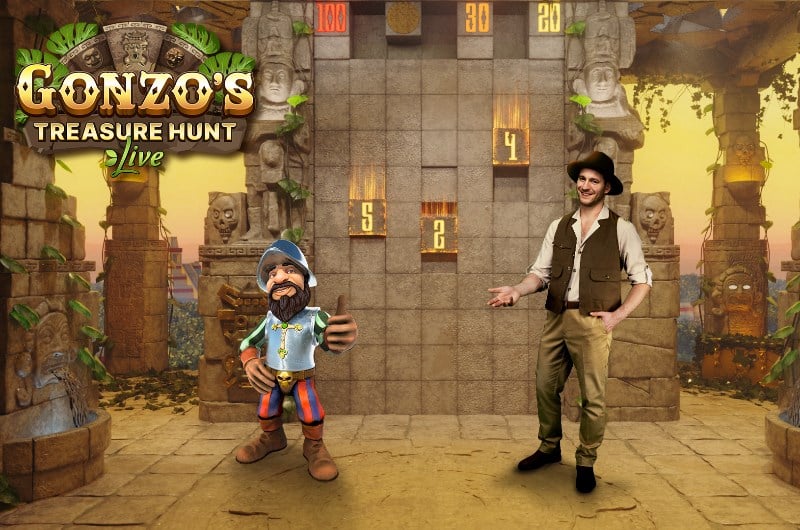 How to Play Gonzo's Treasure Hunt