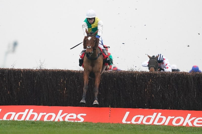 Grand National Betting Cloth Cap cut again by Coral.