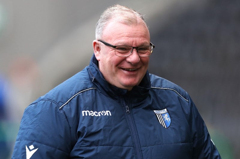 steve evans gillingham