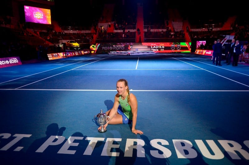 St Petersburg Ladies Trophy Winners List - Kiki Bertens On Top