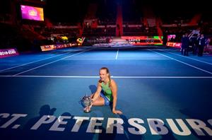 Kiki Bertens petersburg