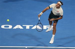 Roger Federer Qatar Open