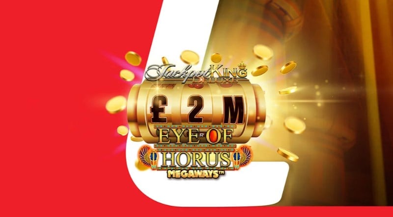Ladbrokes Jackpot King Cash Giveaway