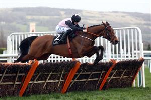 When is the 2022 Ballymore Novices' Hurdle?