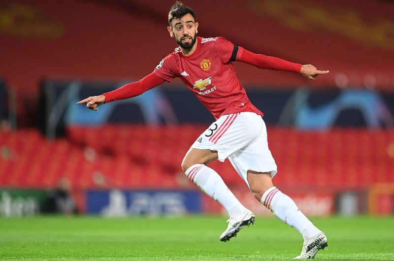 bruno fernandes champions league
