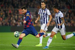 Barcelona Real Valladolid nou