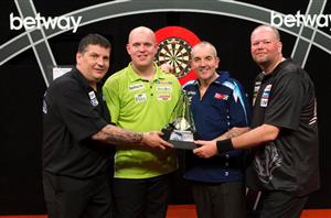 phil taylor premier league darts