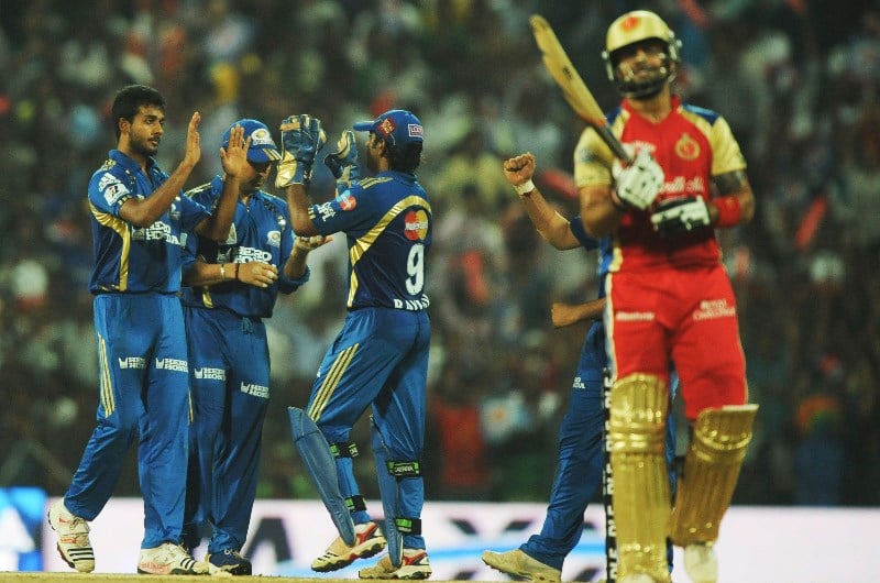 Mumbai vs Bangalore