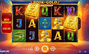 Book of Gold Multi Chance