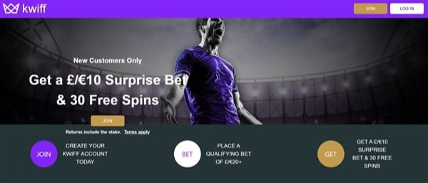 Kwiff Sign Up Offer: Exclusive Deals for UK Players