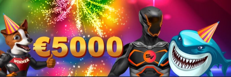 SlotV Birthday Carnival