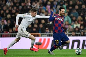 Real Madrid Barcelona messi