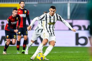 Juventus Ronaldo Genoa