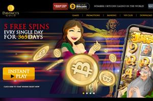 Da Vincis Gold Casino Bonus Code