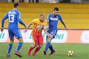 Sassuolo benevento