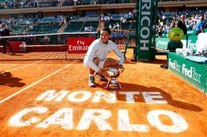 Rafael Nadal monte carlo trophy