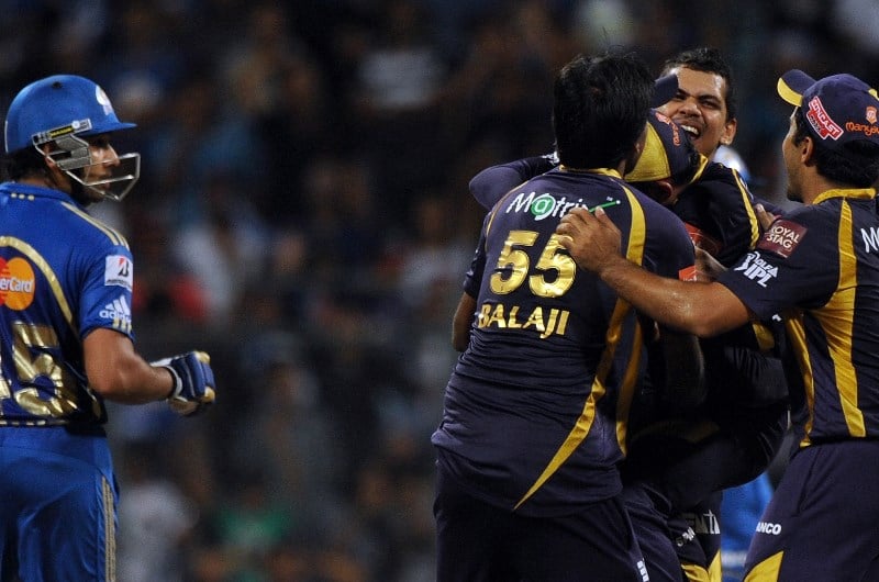 Kolkata Knight Riders v Mumbai Indians