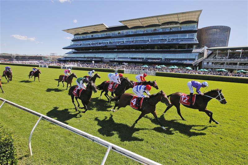 SYDNEY, AUSTRALIA - APRIL 10: Tommy Berry on Kiku wins race 2 the Fujitsu General Carbine Club Stakes during The Championships at Royal Randwick Racecourse on April 10, 2021 in Sydney, Australia. (Photo by Mark Evans/Getty Images)