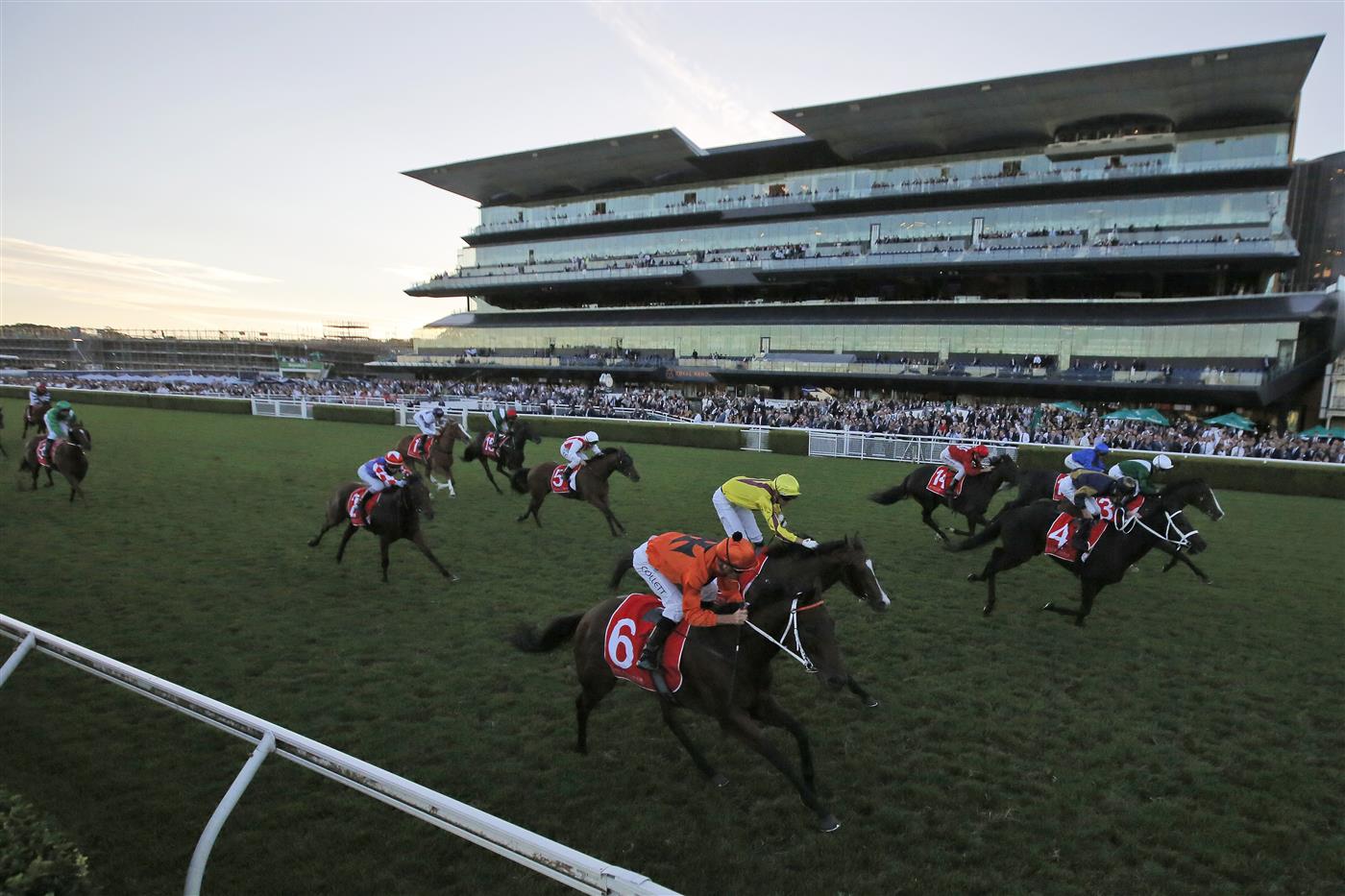 SYDNEY, AUSTRALIA - APRIL 10: James McDonald on Matchmaker #4 wins race 10 the China Horse Club PJ Bell Stakes during The Championships at Royal Randwick Racecourse on April 10, 2021 in Sydney, Australia. (Photo by Mark Evans/Getty Images)