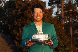US Masters Day 4 In Pictures – Hideki Matsuyama Seals Historic Win