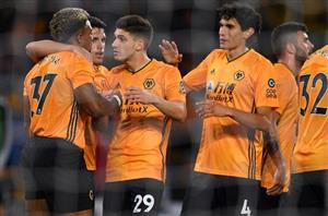 Wolves celebrate uefa molineux