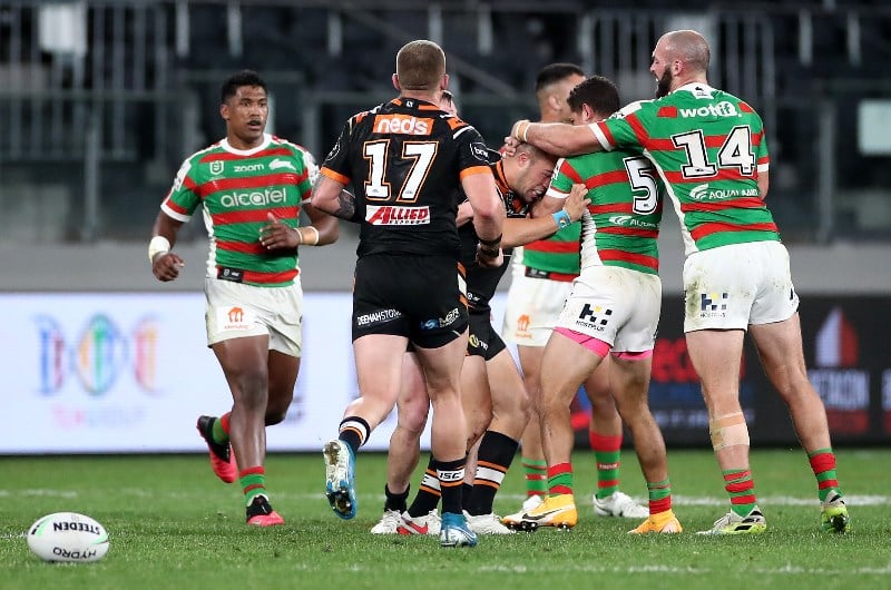 South Sydney Rabbitohs vs Wests Tigers Tips, Preview & Odds