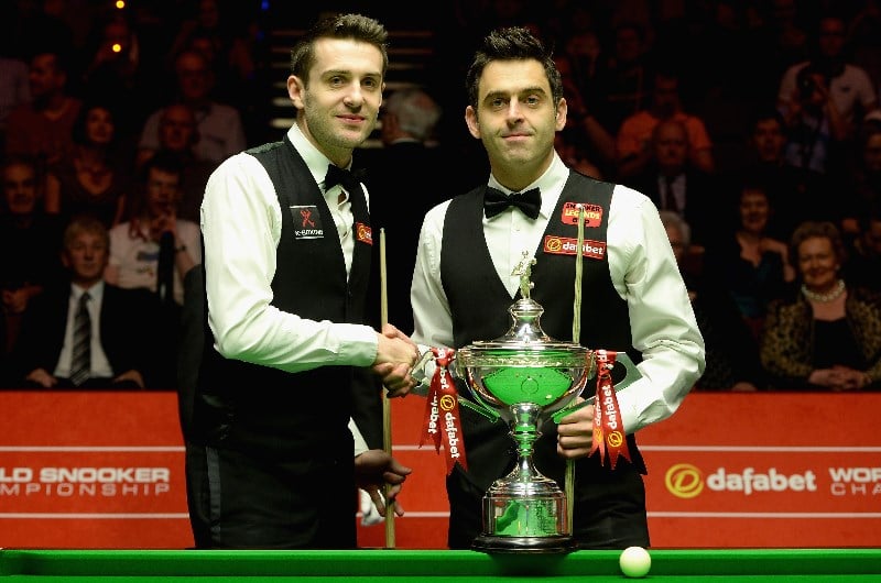 ronnie o'sullivan crucible