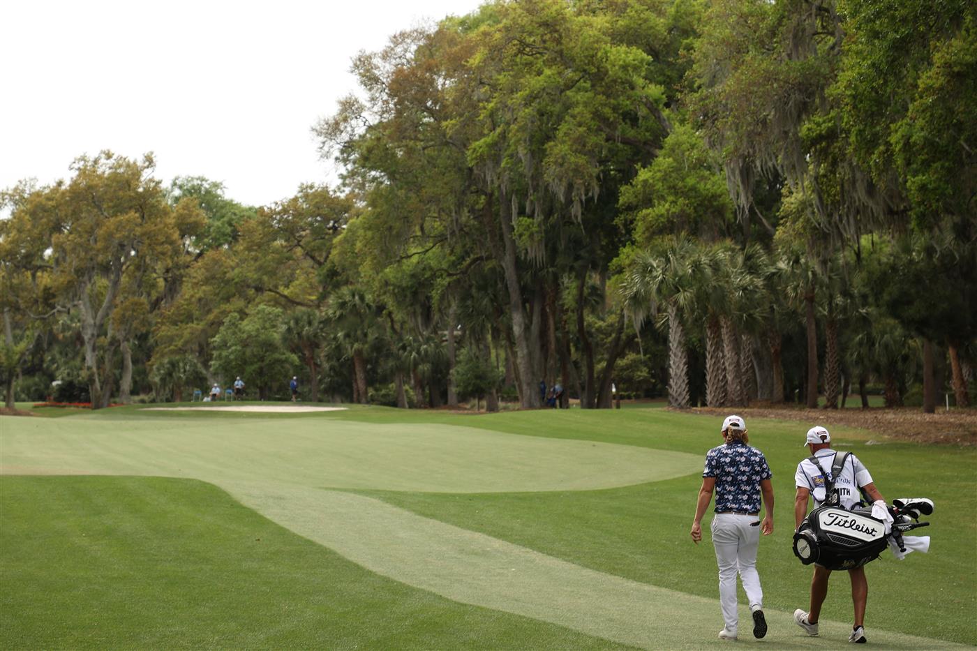 RBC Heritage Round 1 In Pictures Cameron Smith Takes Early Lead At