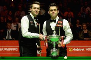 ronnie o'sullivan crucible