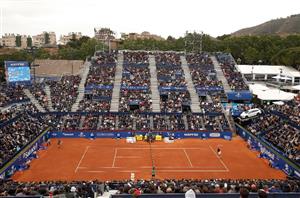 Barcelona Open tennis