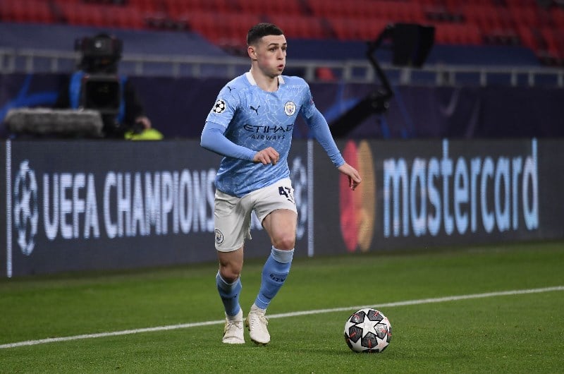 Man City champions league