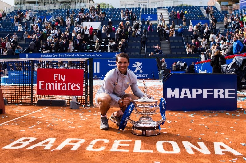 2021 Barcelona Open Prize Money €1,565,480 on offer in Spain
