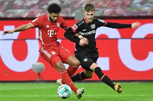 Bayern Munich Bayer Leverkusen