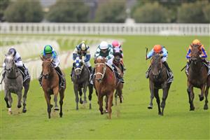 SYDNEY, AUSTRALIA - APRIL 17: Kerrin McEvoy on Hungry Heart wins race 5 the Star Australian Oaks during day two of The Championships at Royal Randwick Racecourse on April 17, 2021 in Sydney, Australia. (Photo by Mark Evans/Getty Images)