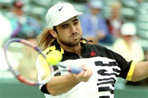 Andre Agassi miami
