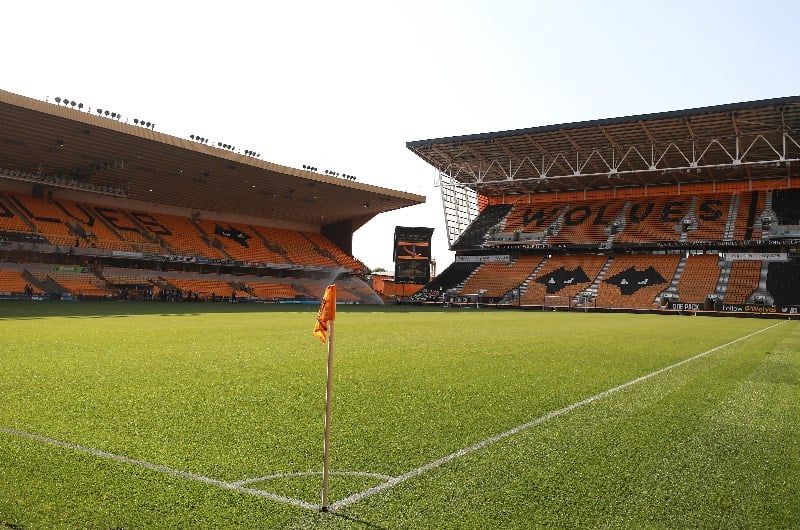 Molineux Stadium view