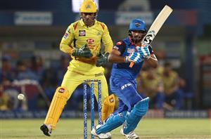 Sunrisers Hyderabad v Delhi Capitals