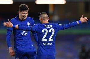 Chelsea UEFA celebrate stamford