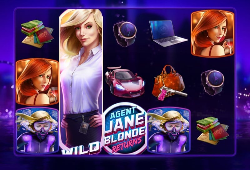 Agent Jane Blonde SlottoJAM